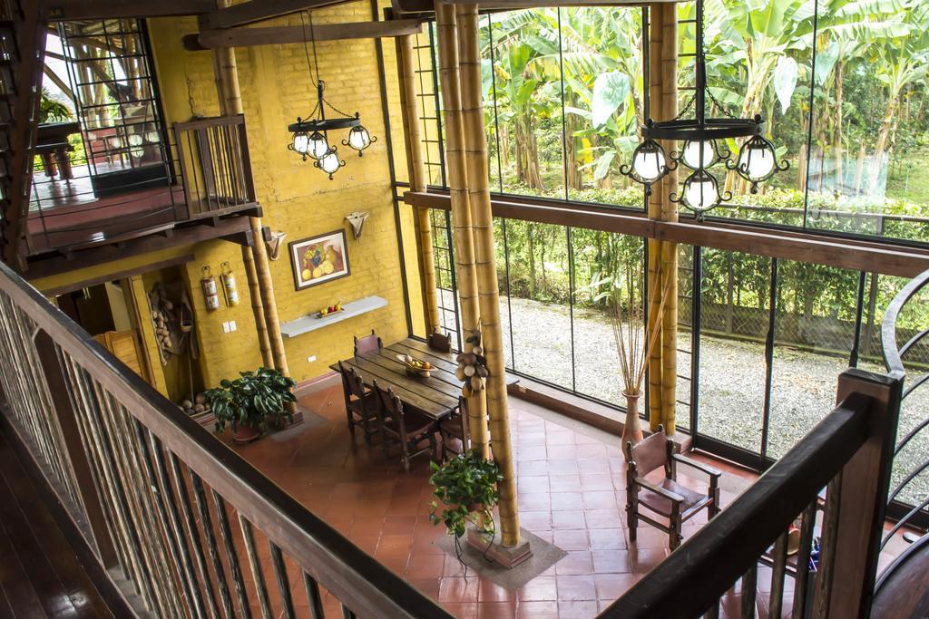 Finca Hotel La Quinta Porra Armenia Kültér fotó