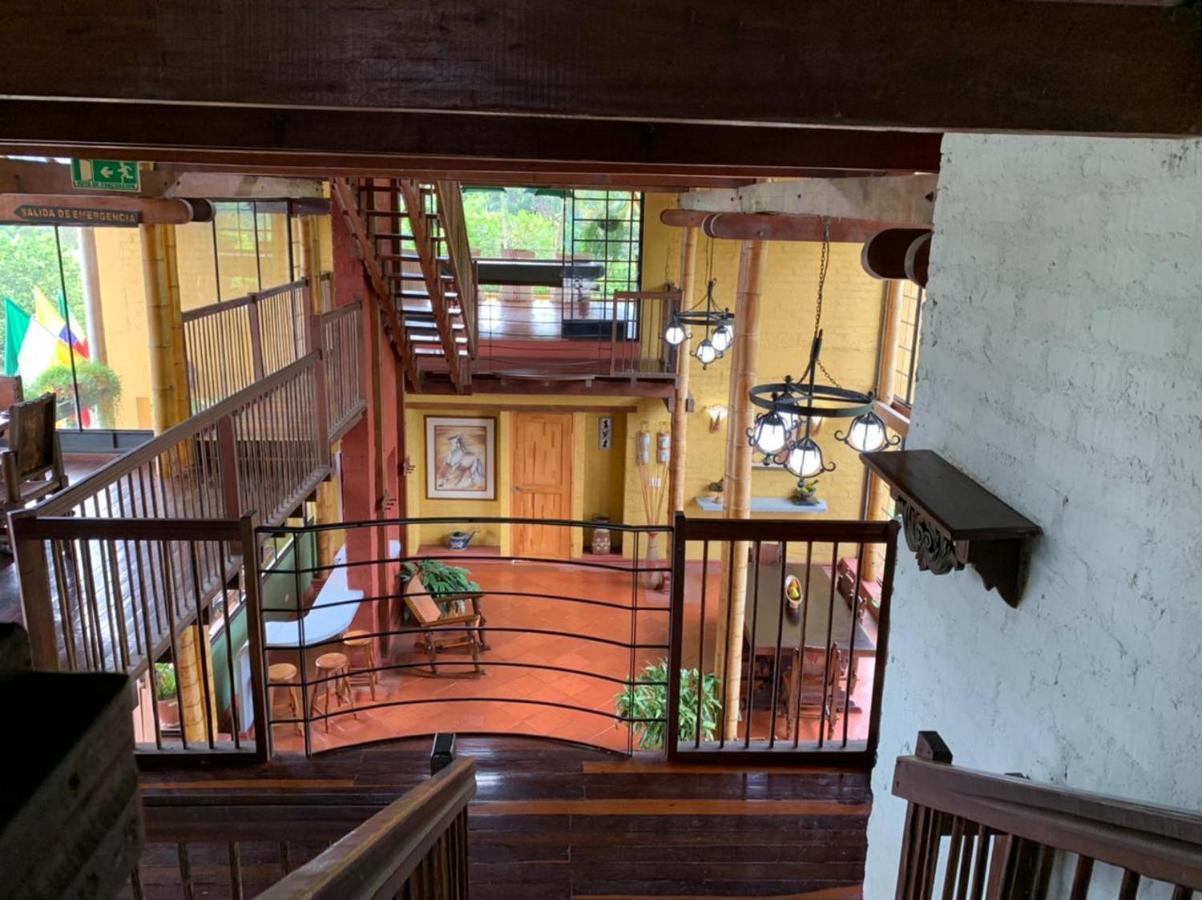 Finca Hotel La Quinta Porra Armenia Kültér fotó
