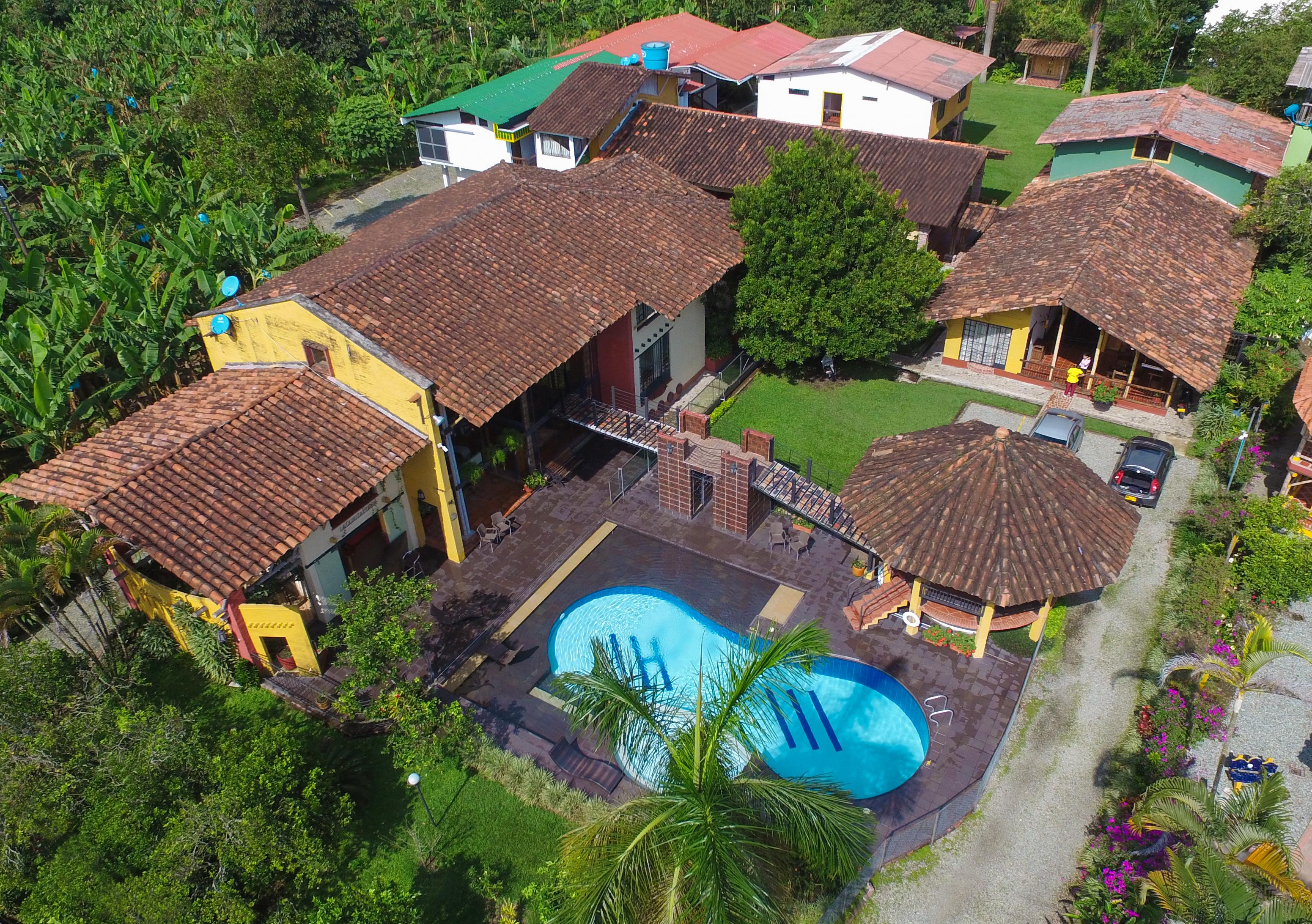 Finca Hotel La Quinta Porra Armenia Kültér fotó