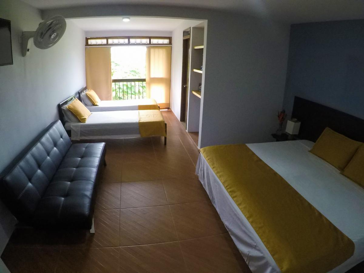 Finca Hotel La Quinta Porra Armenia Kültér fotó