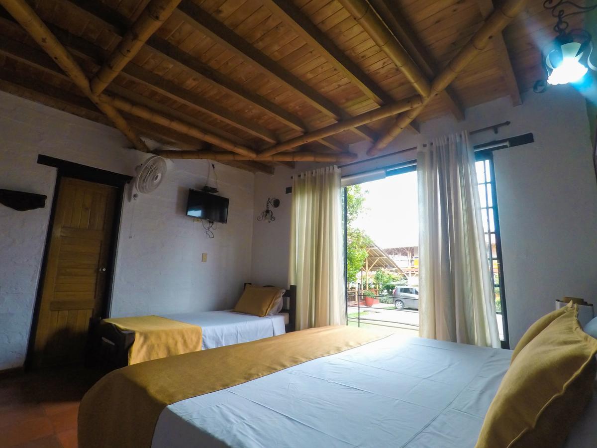 Finca Hotel La Quinta Porra Armenia Kültér fotó
