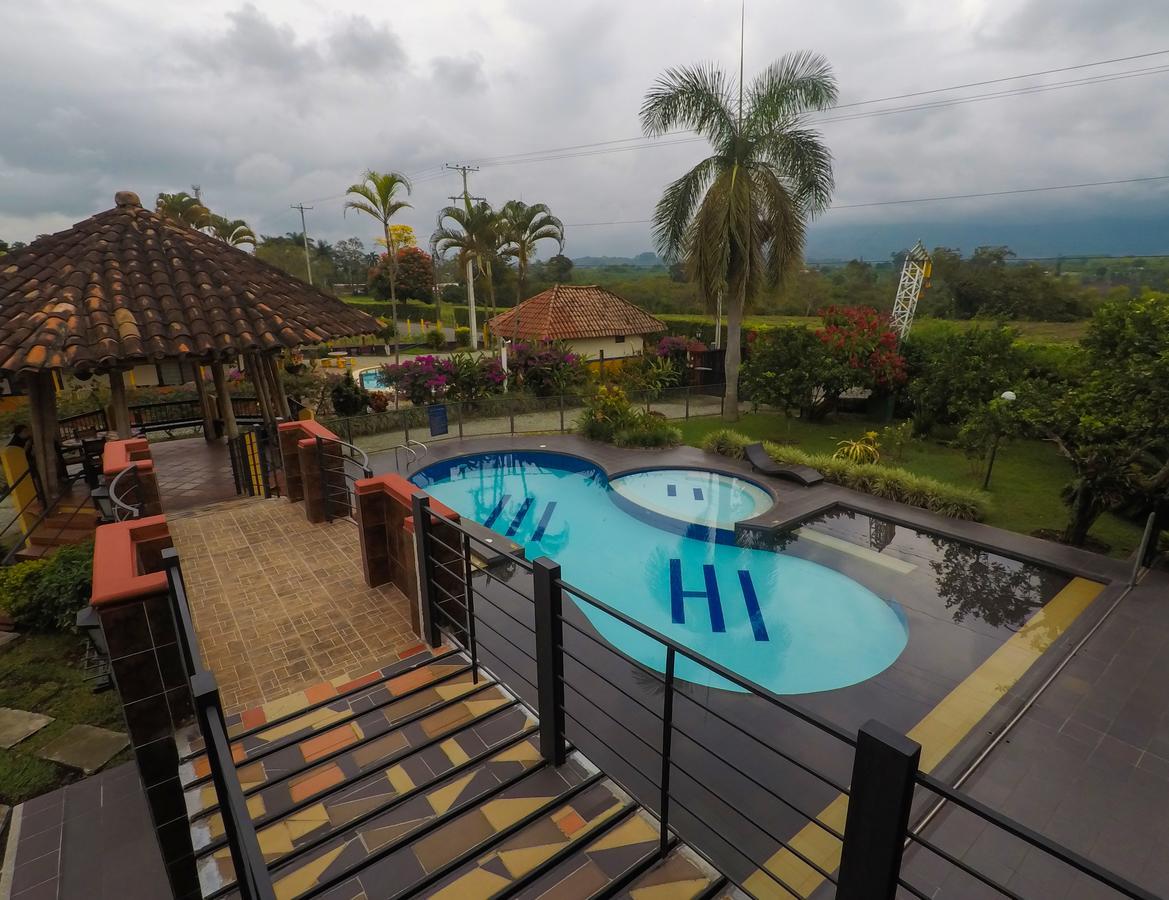 Finca Hotel La Quinta Porra Armenia Kültér fotó
