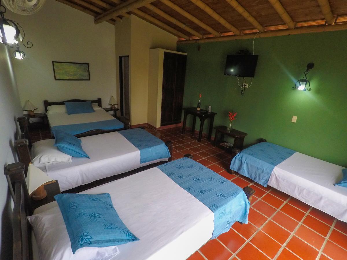 Finca Hotel La Quinta Porra Armenia Kültér fotó