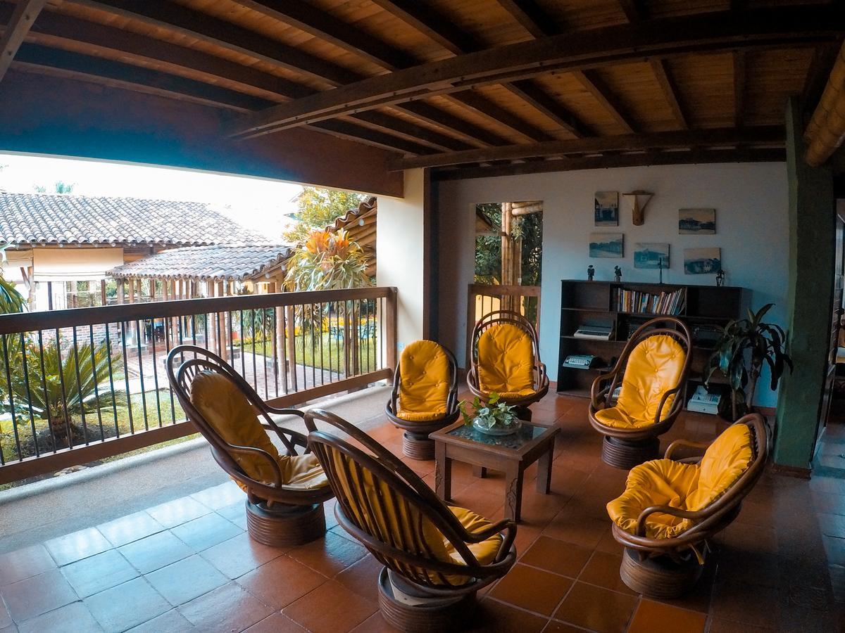 Finca Hotel La Quinta Porra Armenia Kültér fotó