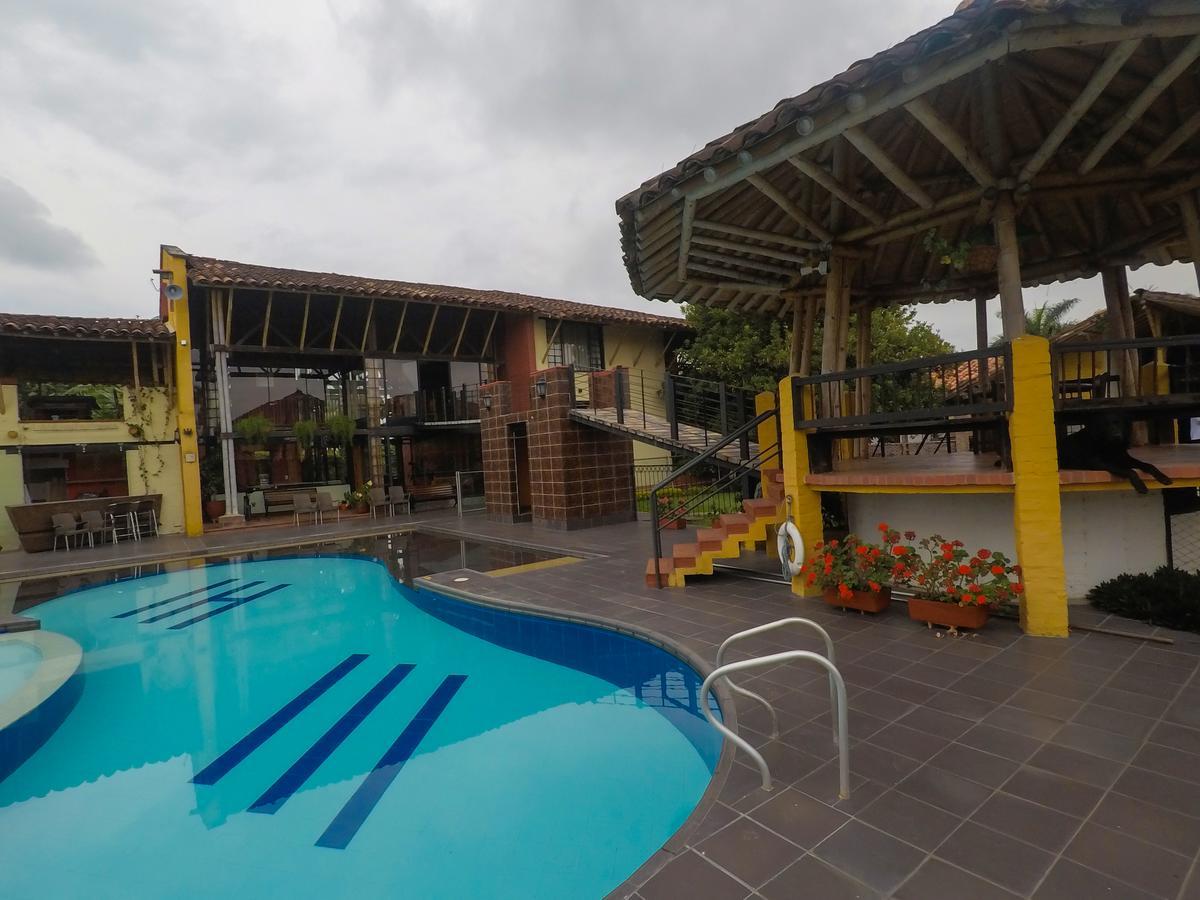 Finca Hotel La Quinta Porra Armenia Kültér fotó
